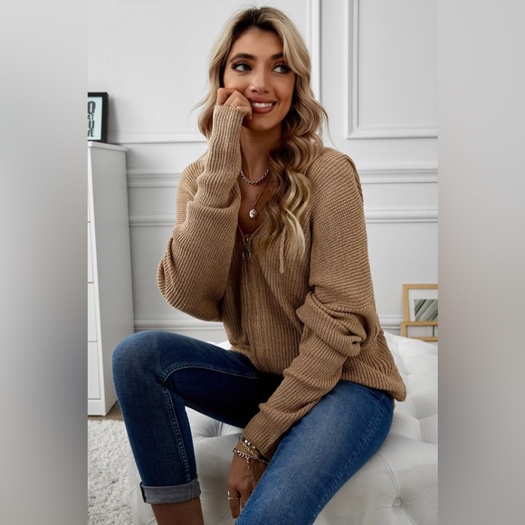 Zip-Up Distressed Hooded Cardigan - Picture 8 of 13